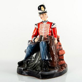 Michael Sutty Porcelain Figure 1st Grenadier Waterloo 1815