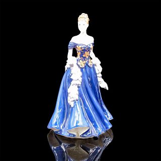 Royal Worcester Figurine Of The Year 2001, Lauren CW524