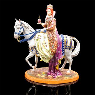 Bella Bisque Figurine, Queen Elizabeth I