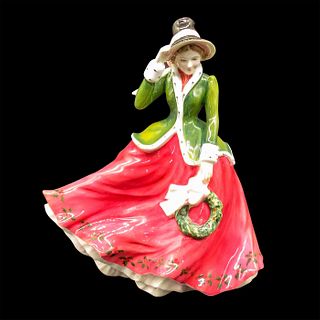 Festive Wishes HN4898 - Royal Doulton Figurine