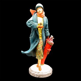 To The Fairway CL4008 - Royal Doulton Figurine
