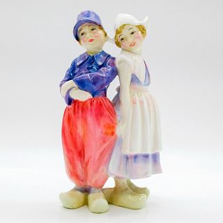 Willy Wont He HN1561 - Royal Doulton Figurine