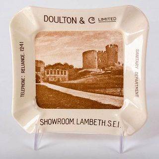 Royal Doulton Ceramic Ashtray, Doulton and Co.