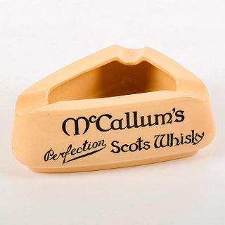 Royal Doulton Ashtray, McCallums Perfection Scotch Whisky