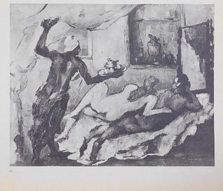 Paul Cezanne: The Morning, 1863 (Plate No. 42)