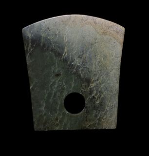 Axe (Yue), Late Neolithic Period, Liangzhu Culture (3200 - 2300 BCE)