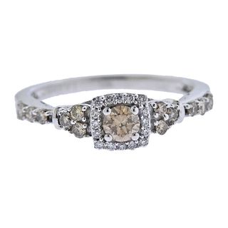 LeVian Le Vian 14k Gold Diamond Engagement Ring