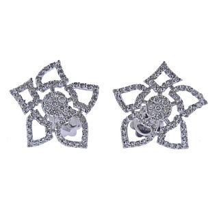 Piero Milano 18k Gold Diamond  Earrings