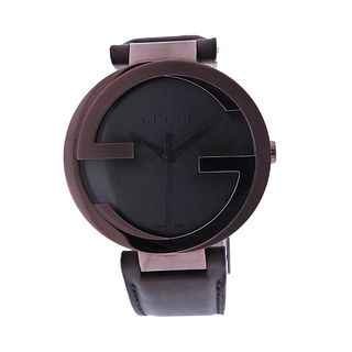 Gucci Interlocking G Quartz Watch YA133504