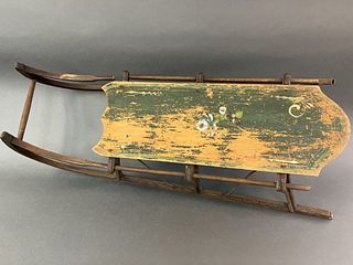 Painted Sled