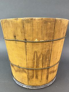 Large Painted Bucket