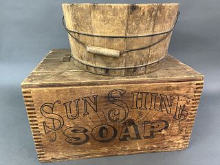 Soap Box and Bucket