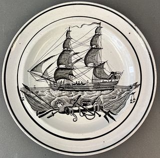 Pearlware Plate