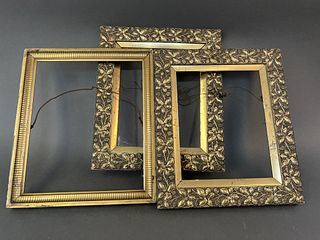 Three Antique Frames