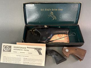 Colt Army Revolver Case