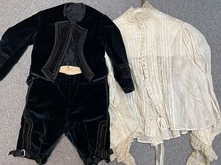 Victorian Shirt and Childs Outfit