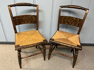 Pair of Fancy Chairs