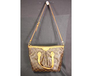 Louis Vuitton Brown Palermo Bag