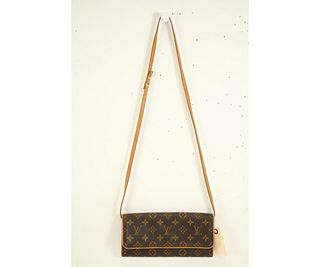 Louis Vuitton Brown Twin Bag