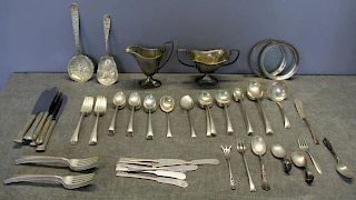 STERLING. Miscellaneous Grouping of Silver.