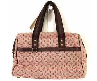 Louis Vuitton Cherry Canvas Josephine Handbag