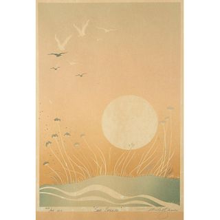 Michael James Limited Edition Print, Sea Breeze