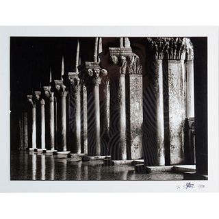 Fine Art Photograph of Ancient Architectural Columns