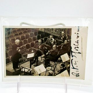 Anton Fisher Postcard, Arturo Toscanini