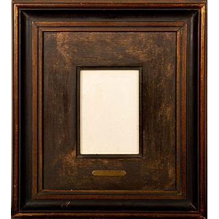 Wooden Art Frame, Jacques Callot
