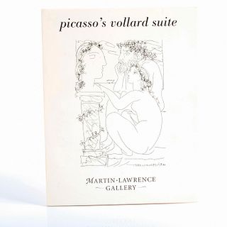 Book, Picasso's Vollard Suite, Martin Lawrence Galleries