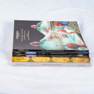 Group Of 5 Sotheby's Asian Antique Art Catalogs