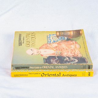 GROUP OF 2 PRICE GUIDE TO ORIENTAL ANTIQUES