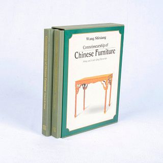 CONNOISSEURSHIP OF CHINESE FURNITURE 2 VOLS