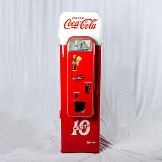 Vintage Vendo Coca Cola Coin Operated  Machine