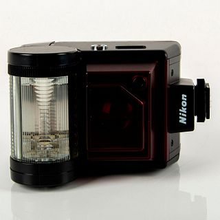 Nikon SB-20 Autofocus Speedlight Flash w/ Case