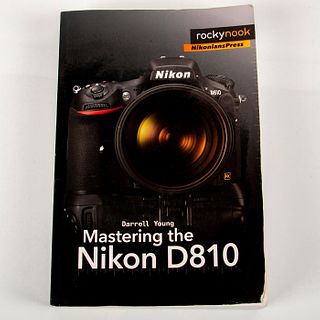 Rocky Nook Mastering the Nikon D810 Book