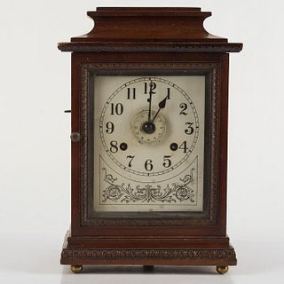 Patent John Bull Automatic Alarm Mantle Clock