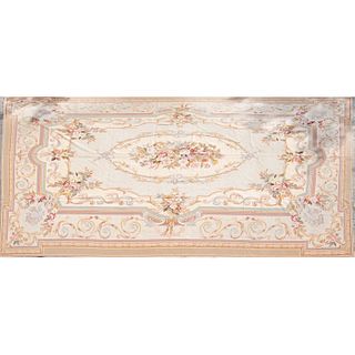 Large French Aubusson Style Area Rug