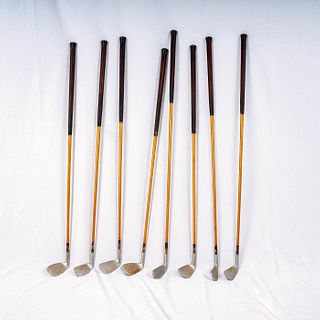 Set of Robert T Jones Golf Clubs