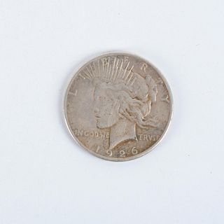 United States 1926-S Peace Silver Dollar Coin