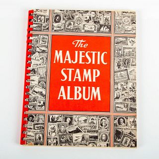 Grossman Stamp Co Book, The Majestic Stamp Album