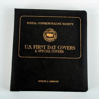 Postal Commemorative Society U.S. First Day Covers Album