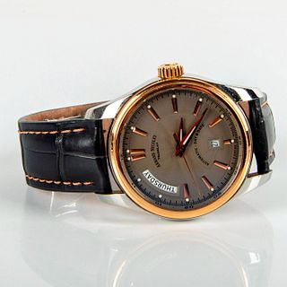 Armand Nicolet M02 Rose Gold and Stainless Automatic Watch