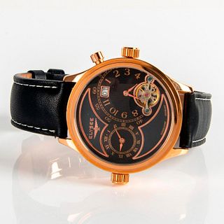 Elysee Kö Dual Time Automatic Watch