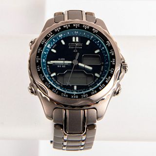 Citizen Eco Drive Titanium Bracelet Watch
