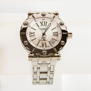 Charriol Rotonde Mother of Pearl Dial Automatic Watch