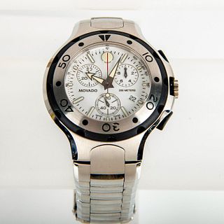 Movado Series 800 Chronograph Quartz Watch
