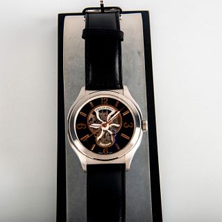 Philip Stein Prestige Round Large Automatic Watch