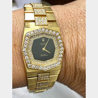 Rolex 18K Yellow Gold Cellini Watch