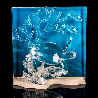Swarovski Sculpture, Wonders of the Sea Eternity